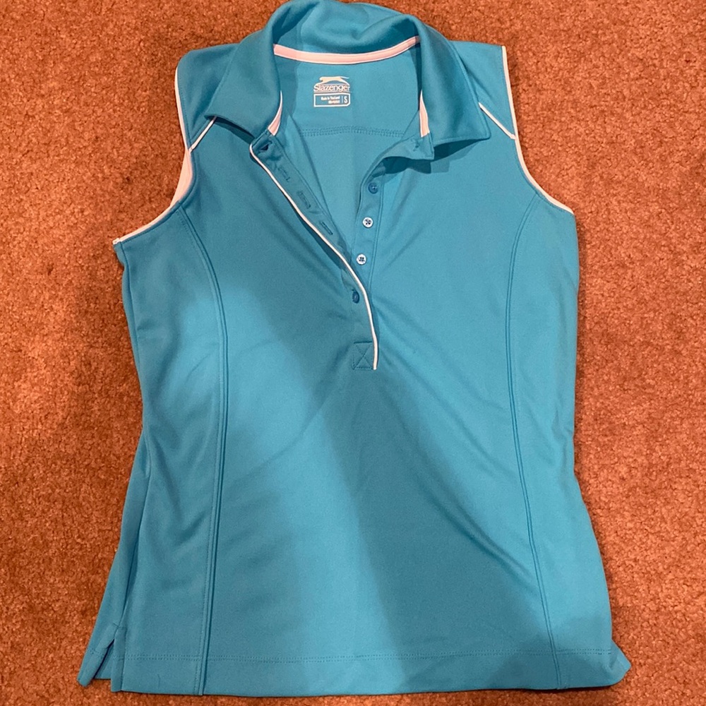 Slazenger women’s sleeveless golf polo